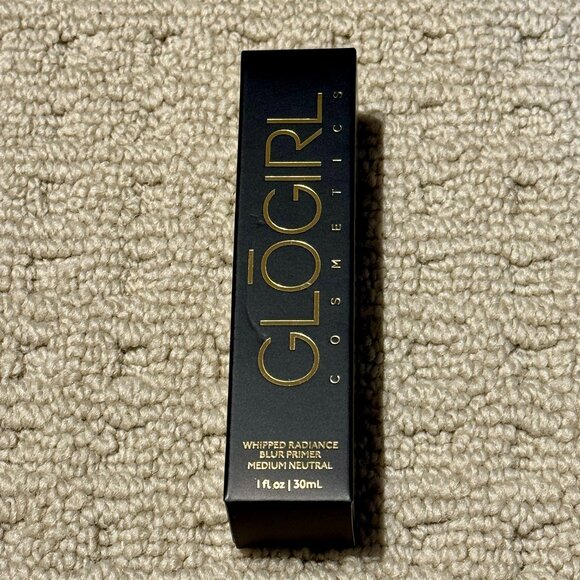 New Glogirl Cosmetics Whipping Radiance Blur Primer Medium Neutral In Box - Picture 1 of 2
